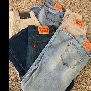 Levi Strauss bundle 511 & 514